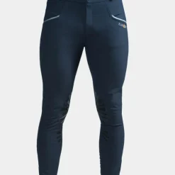 Clearance Flags & Cup - Pantalon d'équitation homme Bassano Marine