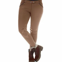 Flags & Cup - Pantalon d'équitation fille Orillia moka Marron Outlet