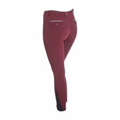 Flags & Cup - Pantalon d'équitation fille Cayenne Bordeaux Discount