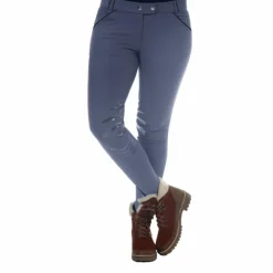 New Flags & Cup - Pantalon d'équitation femme Orillia denim Bleu