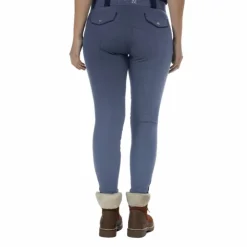 New Flags & Cup - Pantalon d'équitation femme Orillia denim Bleu
