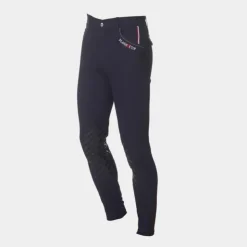 Hot Flags & Cup - Pantalon d'équitation homme Saint Malo Marine