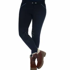 Flags & Cup - Pantalon d'équitation femme Orillia Marine Hot