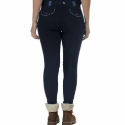 Flags & Cup - Pantalon d'équitation femme Orillia Marine Hot