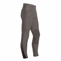 Sale Flags & Cup - Pantalon d'équitation homme Saint Malo Gris