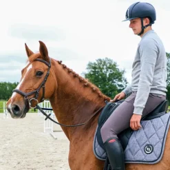 Sale Flags & Cup - Pantalon d'équitation homme Saint Malo Gris