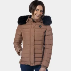 Flags & Cup - Parka femme Sarnia moka Marron Online