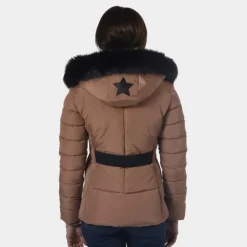 Flags & Cup - Parka femme Sarnia moka Marron Online