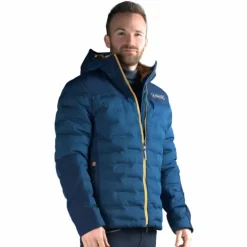 Flags & Cup - Parka imperméable homme Nulato Marine