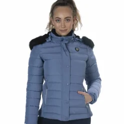 Best Flags & Cup - Parka junior Kemi denim Bleu