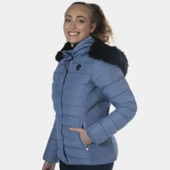 Best Flags & Cup - Parka junior Kemi denim Bleu