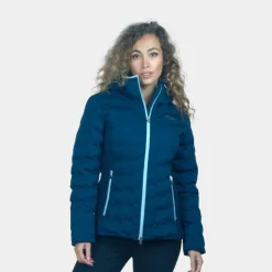 Outlet Flags & Cup - Parka Technique femme Atka Marine