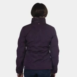 Discount Flags & Cup - Parka technique femme Kelowna mure Prune