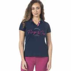 Best Flags & Cup - Polo manches courtes enfant Salta Marine