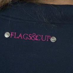 Best Flags & Cup - Polo manches courtes enfant Salta Marine