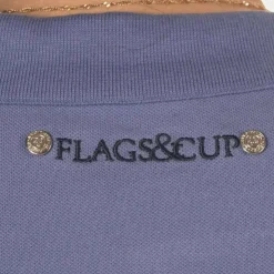 Flags & Cup - Polo manches courtes femme Salta améthyste Violet Clearance