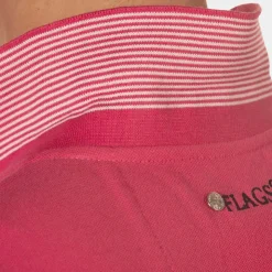 Flags & Cup - Polo manches courtes enfant Salta fushcia Rose Clearance