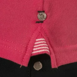 Flags & Cup - Polo manches courtes enfant Salta fushcia Rose Clearance