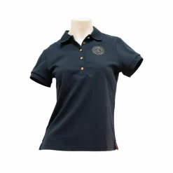 Flags & Cup - Polo manches courtes fille Anzia Marine Discount