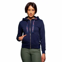 Hot Flags & Cup - Sweat à capuche femme Lomita Marine