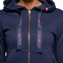 Hot Flags & Cup - Sweat à capuche femme Lomita Marine