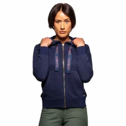 Discount Flags & Cup - Sweat à capuche fille Lomita Marine