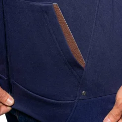 Hot Flags & Cup - Sweat à capuche homme Sacramento Marine