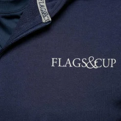Hot Flags & Cup - Sweat à capuche homme Sacramento Marine