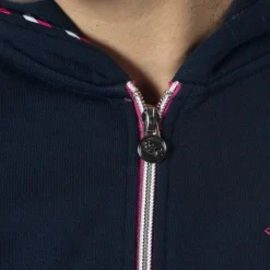 Flags & Cup - Sweat zippé enfant Obera Marine Sale