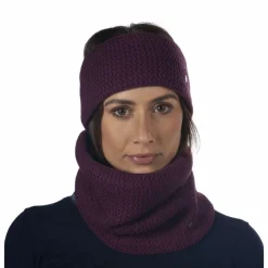 Flags & Cup - Tour de cou Gakona mure Prune Discount