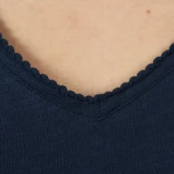 Flags & Cup - T-shirt femme Rafaela Marine Sale