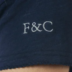 Flags & Cup - T-shirt femme Rafaela Marine Sale