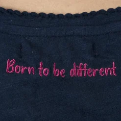 Flags & Cup - T-shirt femme Rafaela Marine Sale