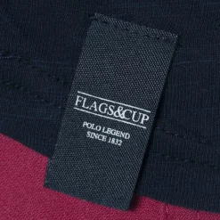 Flags & Cup - T-shirt femme Rafaela Marine Sale