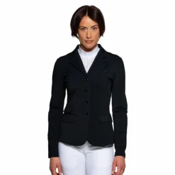 Best Flags & Cup - Veste de concours technique femme Chiara Noir