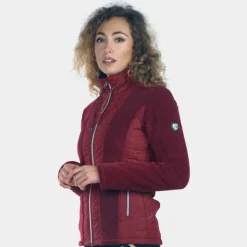 Discount Flags & Cup - Veste polaire femme Sitka Rouge