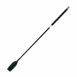 Clearance Fleck - Cravache d'obstacles soft noir