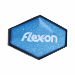 Flex On - Sticker casque Armet cyan silver Bleu Hot