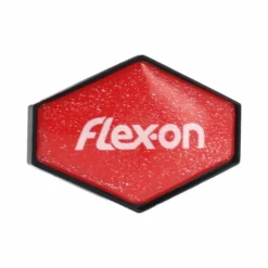 Flex On - Sticker casque Armet silver Rouge