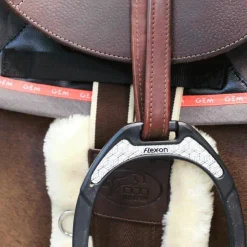 Flex On - Stickers Cubic Blanc/ noir