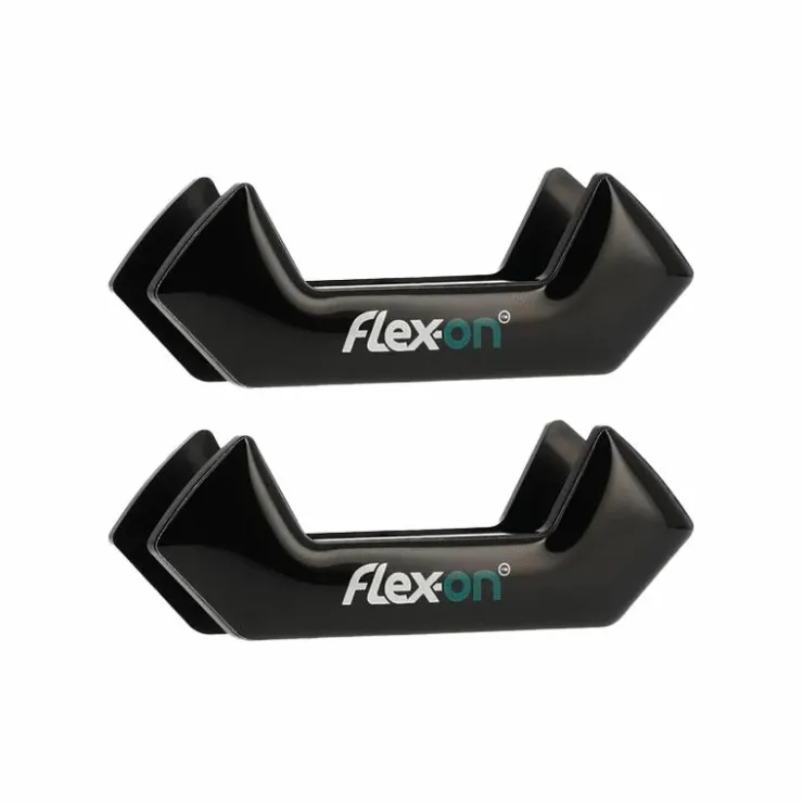 Hot Flex On - Stickers Safe On "ON" Noir / vert anglais