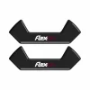 Flex On - Stickers Safe On "On" noir/ prune