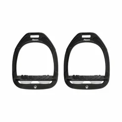 Flex On - Étriers GC Incliné Ultra Grip Noir / Noir / Blanc Clearance