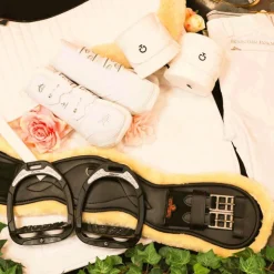 Flex On - Étriers GC Incliné Ultra Grip Noir / Noir / Blanc Clearance