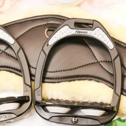 Flex On - Étriers GC Incliné Ultra Grip Noir / Noir / Blanc Clearance