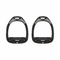 Flex On - Étriers GC Incliné Ultra Grip / / + Stickers Argent Noir Outlet