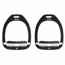 Hot Flex On - Étriers GC Incliné Ultra Grip Noir / Blanc / Blanc