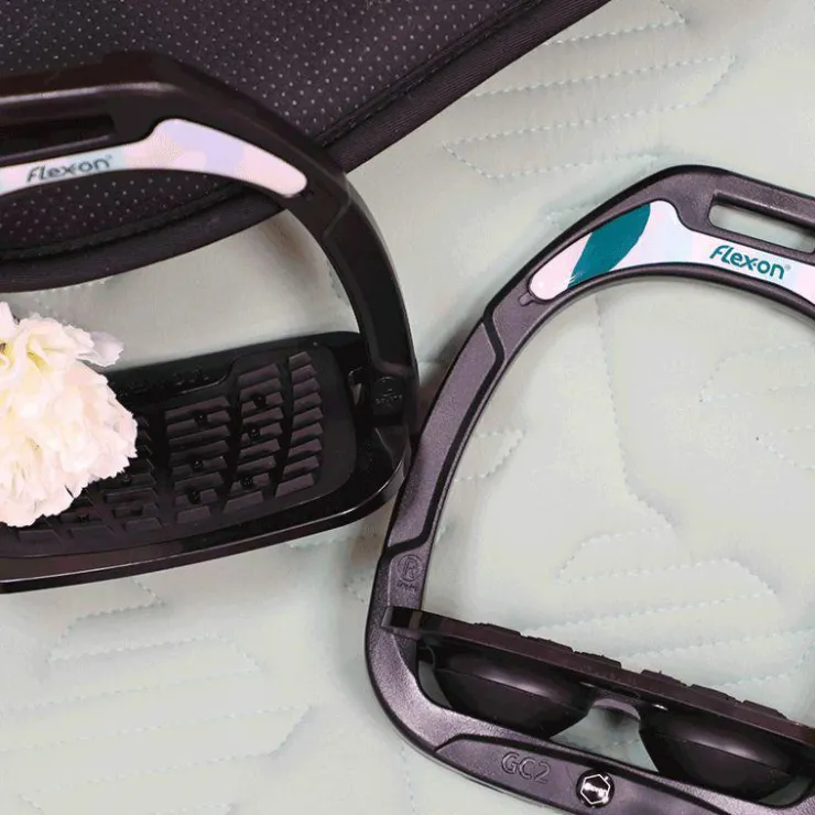 Hot Flex On - Étriers GC plat grip / / Noir