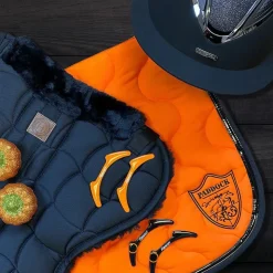 New Flex On ft Ohlala - Stickers Ohlala noir/orange