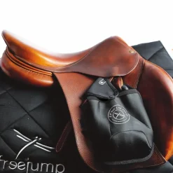 Best Freejump - Housse d'étriers argent Gris